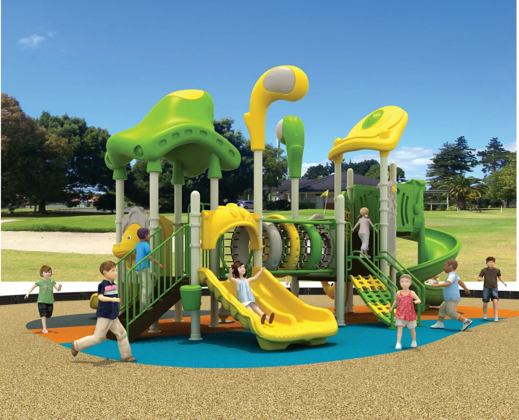 Newly Luxury Kids Outdoor Playground Slide (TY-70161)