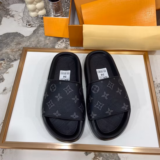 Oran Sandalen Damen Designer H Sliders Sandalen Hausschuhe Outdoor Krokodilleder Flache Flip Flops Mode Luxus Lady Loafers Gummi Sandale Slides EUR 35